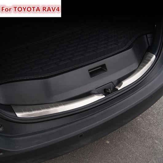 適用: トヨタ RAV 4 RAV4 2013 2014 2015 2016 5ストリークバンパー ステンレス スチール リア バンパー プロテクター AL-EE-5891 AL Exterior parts for cars