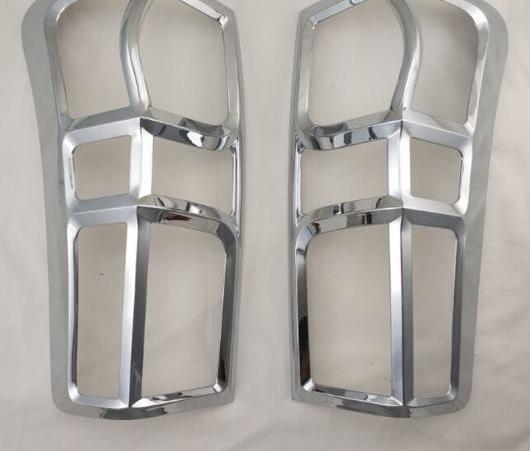 2012-2015 2016 2017 2018 2019 クローム ストリップ 適用: イスズ D-MAX リア ランプ カバー トリム イスズ D-MAX AL-EE-6226 AL Exterior parts for cars