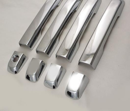 2012-2017 2018 2019 適用: イスズ D-MAX クローム ストリップ ドア ハンドル カバー トリム イスズ D-MAX クローム 装飾 AL-EE-6227 AL Exterior parts for cars