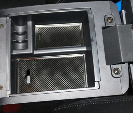 センター コンソール アームレスト ストレージ ボックス オーガナイザー トレイ 2012-2018 適用: イスズ D-MAX D MAX MU X D-MAX タイプ001・タイプ002 AL-EE-6619 AL Exterior parts for cars