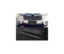 ステンレス スチール フロント グリッド トリム レーシング グリル トリム 適用: トヨタ ハイランダー 2014 2015 AL-EE-6158 AL Exterior parts for cars