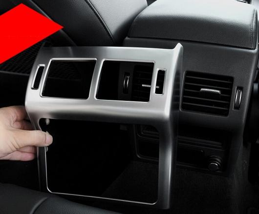 適用: ジャガー XF 2016 2017 2018 リア エアコン 吹き出し口 装飾 フレーム エア トリム オート シルバー スタイル 1〜シルバー スタイル 3 AL-EE-6815 AL Exterior parts for cars