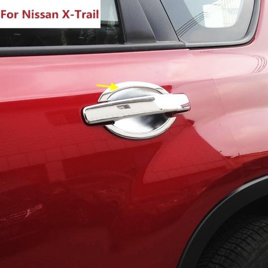 適用: 日産 エクストレイル T31 ドア ボウル ハンドル カバー トリム X トレイル 2008 2009-2012 2013 ABS クローム AL-EE-7356 AL Exterior parts for cars