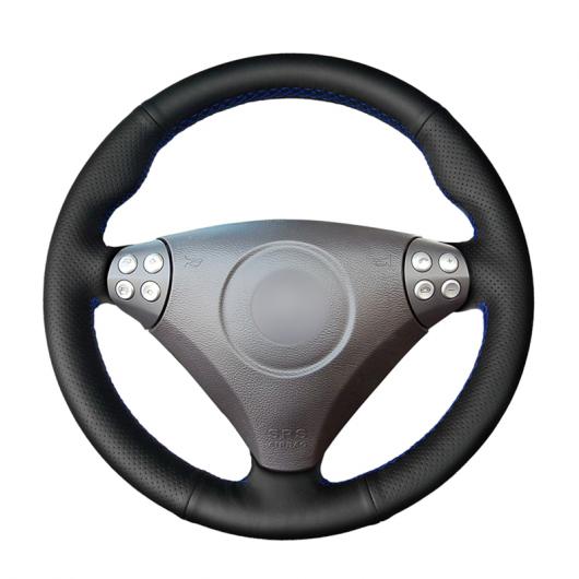 ステアリングホイールカバー 編み上げタイプ 人工レザー 適用: メルセデス ベンツ SLKクラス W170 W171..