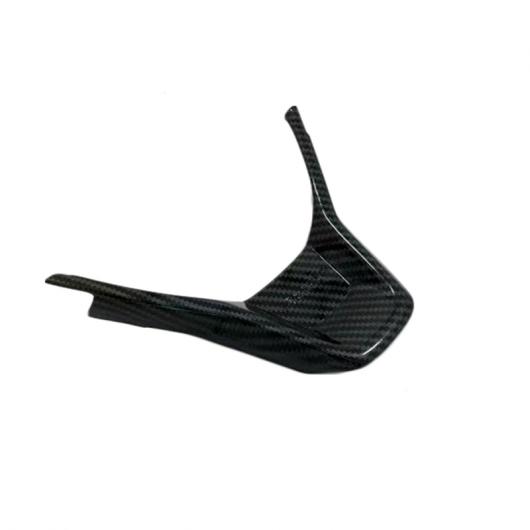 適用: ホンダ アコード 2018 ABS インテリア カーボンファイバー U タイプ ステアリング ホイール トリム カバー アクセサリー カーボンファイバー調 AL-FF-0974 AL Interior parts for cars