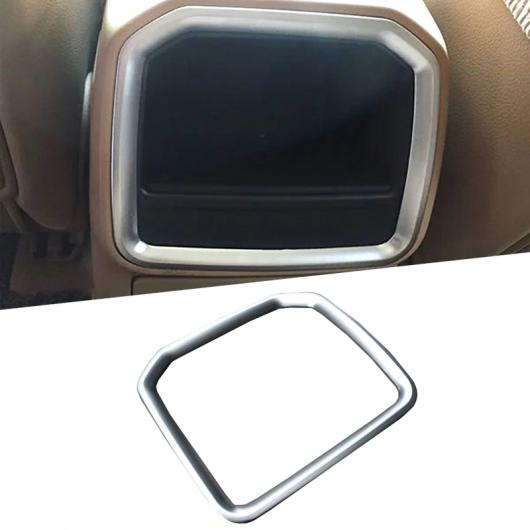 アームレスト ボックス リア エアコン吹き出し口 フレーム 装飾 デカール ベント トリム カバー インテリア 3D ステッカー 適用: ポルシェ マカン リア AL-FF-2397 AL Interior parts for cars