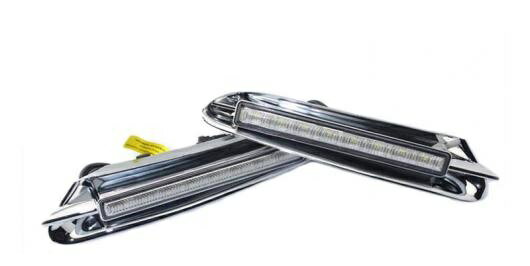 ヘッドライト 適用: ビュイック アンコール オペル モッカ 2012 2013 2014 2015 DRL ホワイト LED デイタイム ランニング ライト 2ピース ホワイト イエロー ブルー AL-FF-2351 AL Car parts