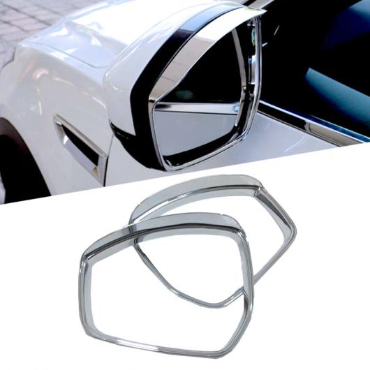 適用: ジャガー Fペース F ペース 2016 2017 2018 ABS サイド バックミラー ミラー カバー トリム 2ピース タイプ003・マット AL-FF-1135 AL Exterior parts for cars