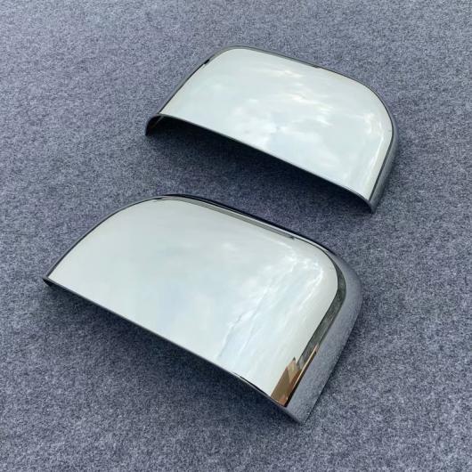 適用: 三菱 デリカ 2020 2ピース ABS サイド ドア バックミラー ミラー 保護 フレーム カバー トリム アクセサリー タイプ001 AL-FF-1244 AL Car parts