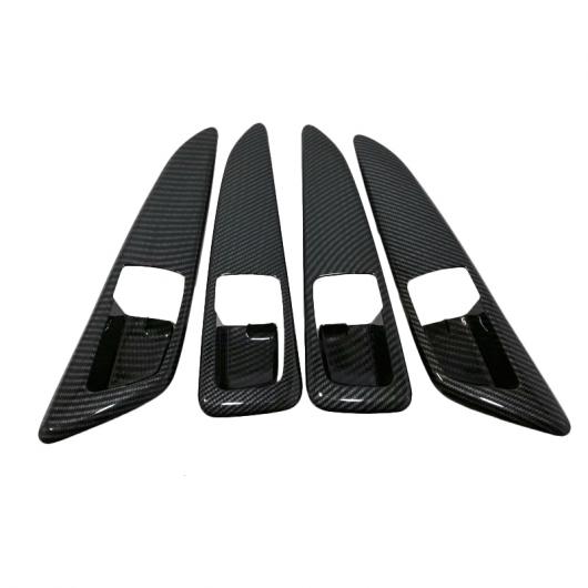 4ピース ABS プラスチック インテリア ドア ハンドル ボウル カバー トリム 適用: 三菱 エクリプス クロス 2018 2019 タイプ001 AL-FF-1400 AL Interior parts for cars