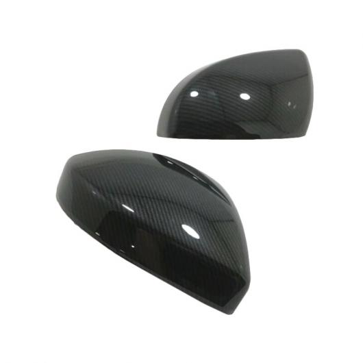 カーボンファイバー リア ビュー ヘッド カバー リアビュー ミラー 1: 1 適用: ジャガー E-Pace/Eペース 2018 ABS タイプ001 AL-FF-1846 AL Exterior parts for cars