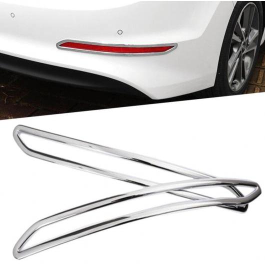 フロント フォグライト カバー リア トリム ABS クローム エクステリア 装飾 適用: ヒュンダイ エラントラ 2017 2018 タイプ002 AL-FF-1931 AL Exterior parts for cars