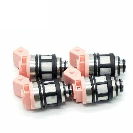 フューエル インジェクター ノズル 1660088G10 JS201 4ピースセット 適用: 日産 D21 パスファインダー クエスト 3.0L V6 5618 16600-88G10 JS20-1 AL-FF-3027 AL Car parts