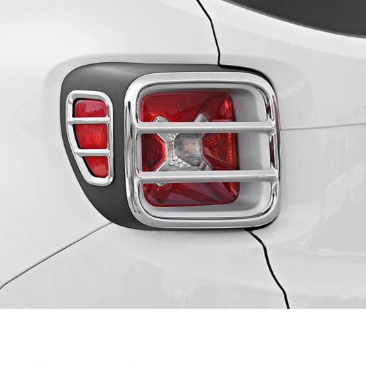 ABS テール ライト カバー トリム 適用: ジープ レネゲード 2016 2017 2018 2019 テールライト アクセ..