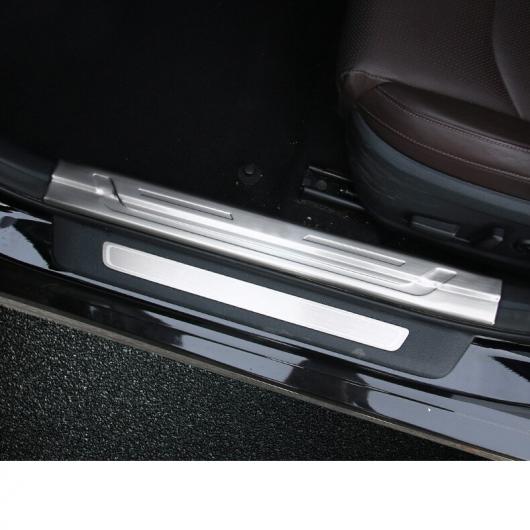 ドア シル 保護 トリム 適用: 起亜 K5 オプティマ 2016 2017 2018 2019 2020 インテリア モールディング アクセサリー K5 アウトサイド AL-FF-3861 AL Interior parts for cars