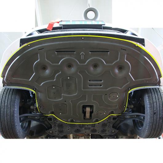 マンガン スチール エンジン シャーシ 保護 カバー 適用: 起亜 K5 オプティマ プロ 2016 2017 2018 2019 2020 アクセサリー 2.0L・1.6T AL-FF-3890 AL Interior parts for cars