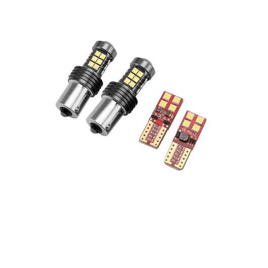 適用: シュコダ オクタヴィア A7 LED リバース ライト トランク ライト バルブ 2016 2017 2018 2019 2020 インテリア アクセサリー 両方 4 ピース AL-FF-4056 AL Interior parts for cars