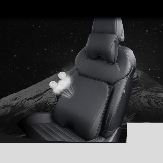 ファイバ レザー ヘッドレスト 腰椎 ピロー アーム ピロー 適用: シュコダ スペルブ 2016 2017 2018 2019 2020 両方 ブラック・両方 ベージュ AL-FF-4137 AL Interior parts for cars