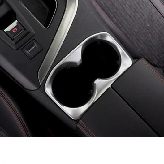 ABS セントラル コントロール カップ スロット フレーム トリム 適用: プジョー 3008 5008 2019 2020 インテリア アクセサリー ABS シルバー AL-FF-4386 AL Interior parts for cars
