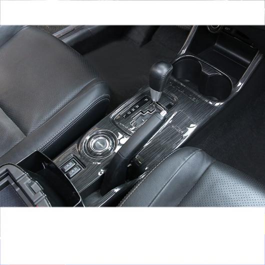 セントラル コントロール ギア パネル トリム 適用: 三菱 アウトランダー 2013 2014 2015 2016 18-19 カーボンファイバー〜3TH 1ピース ORIGIANL AL-FF-4283 AL Interior parts for cars