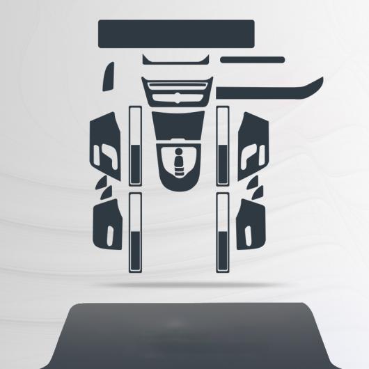 ȥ󥹥ڥ TPU ƥꥢ ݸ ե ȥ ȥ ƥå Ŭ: 륻ǥ ٥ G ե å 29 ԡ AL-FF-4605 AL Interior parts for cars