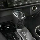 リアル カーボンファイバー ギア レバー カバー 適用: レクサス NX200 NX300 ES200 RX300 RX200T IS インテリア リアル カー...
