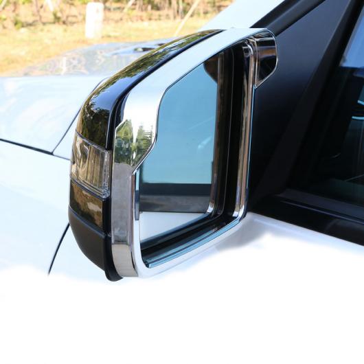 ABS バックミラー フレーム レイン シールド フィルム ステッカー 適用: メルセデス ベンツ GLE GLS ML..