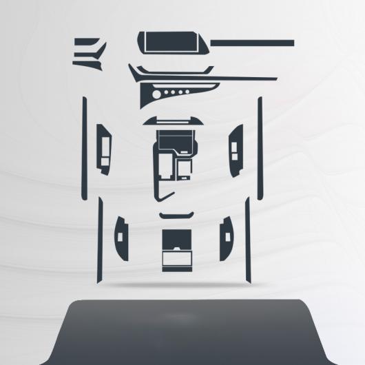 TPU ギア GPS ナビゲーション スクリーン 傷つき防止 フィルム 保護 ステッカー 適用: レクサス ES ES300H ES260 ES200 XV60 2018 2019 2020 ES 2 AL-FF-5185 AL Car parts