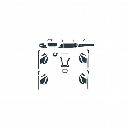 TPU インテリア フィルム セントラル ギア パネル コントロール ダッシュボード スクリーン 保護 ステッカー 適用: アウディ Q3 2019 タイプ001 AL-FF-5122 AL Car parts