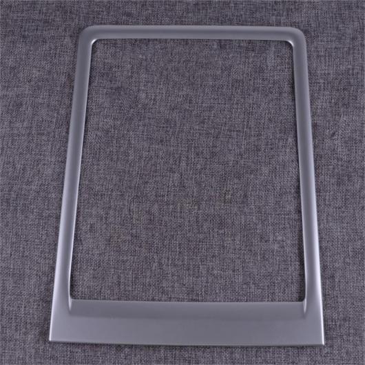 マット シルバー ミドル コンソール アッパー ストレージ ボックス カバー トリム フレーム ABS 適用: フォード F150 2015 2016 2017 2018 2019 AL-FF-6661 AL Car parts