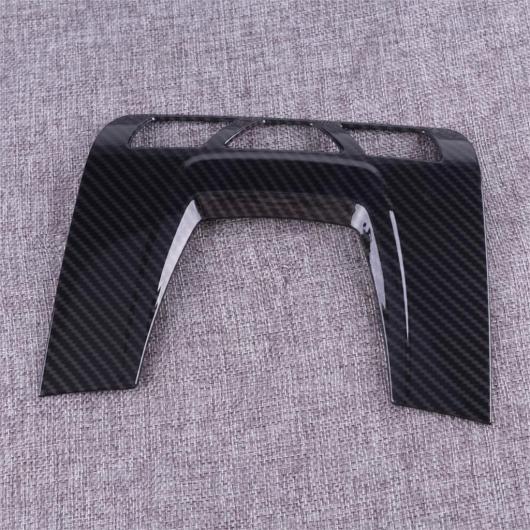 ABS カーボンファイバー スタイル ブラック フロント リード ライト ランプ カバー モールディング トリム 適用: BMW X1 1 2 3 X5 X6 AL-FF-6687 AL Interior parts for cars