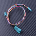 インナー ワイヤー NBT タッチ コントローラー ECU Y スプリッタ ケーブル アダプタ 適用: BMW F10 F10 F18 F20 F30 F06 F12 F12 F13 AL-FF-7585 AL Car parts(2)