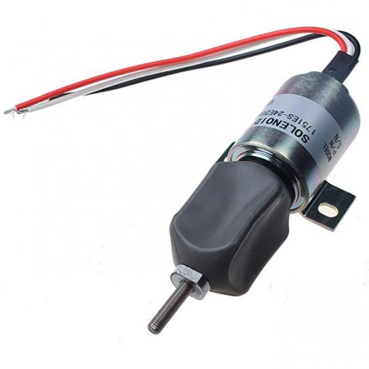 ディーゼル エンジン シャット ダウン ソレノイド バルブ OEM 1751ES24E2ULB1 SA349924 適用: ウッドワード AL-FF-8662 AL Car parts(2)