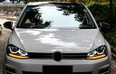 ヘッドライト 適用: VW フォルクスワーゲン/VOLKSWAGEN ゴルフ 7 2015-2016 LED ヘッドランプ デイタイムランニングライト DRL バイキセノン HID 4300K〜8000K 35W・55W AL-HH-0131 AL Car parts(2)