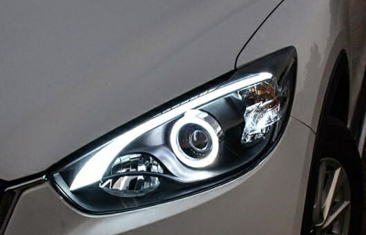 ヘッドライト 適用: マツダ CX-5 2013-2015 LED CX-5HEAD ランプ デイタイムランニングライト DRL バイキセノン HID 4300K〜8000K 35W・55W AL-HH-0178 AL Car parts