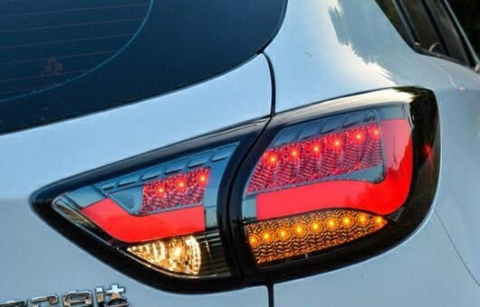 テール ランプ 適用: マツダ CX-5 ライト 2013-2016 LED リア DRL + ブレーキ パーク シグナル ストップ レッド AL-HH-0296 AL Car parts