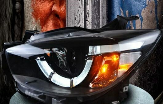 適用: マツダ CX-5 ヘッドライト 2015 LED DRL レンズ ダブル ビーム H7 HID キセノン BI 4300K〜8000K 35W・55W AL-HH-0393 AL Car parts