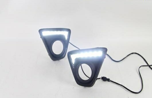 適用: マツダ CX-5 2013-2015 LED DRL フォグ ランプ デイタイムランニングライト 高光度 ガイド A TUSK AL-HH-0469 AL Car parts