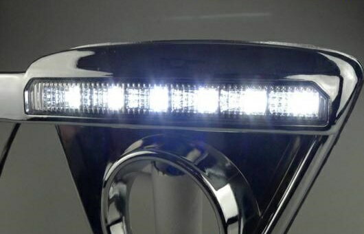 適用: マツダ CX-5 2012-2014 LED DRL フォグ ランプ デイタイム ランニング 高光度 ガイド ライト B スタイル AL-HH-0633 AL Car parts