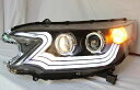 ヘッドランプ 適用: ホンダ CR-V 2012 LED ヘッドライト DRL H7/D2H HID キセノン BI レンズ 4300K〜8000K 35W・55W AL-HH-0887 AL Car parts(2)