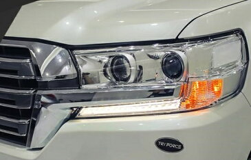 AL ヘッドライト 適用: トヨタ ランドクルーザー 2016 LED ヘッドランプ デイタイムランニングライト DRL バイキセノン HID 4300K〜8000K 35W・55W AL-HH-0947