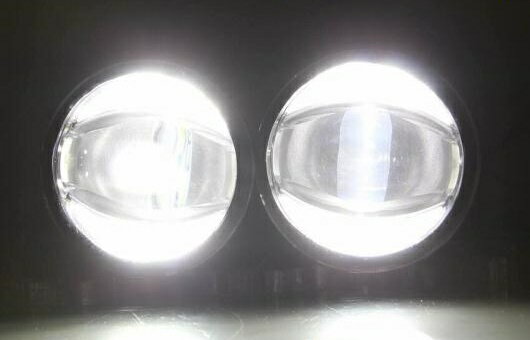 AL デイタイムランニングライト 2016 適用: ホンダ シビック LED フォグ ライト オート エンジェル アイ フォグランプ DRL ハイ＆ロー ビーム 6000K 35W AL-HH-1051