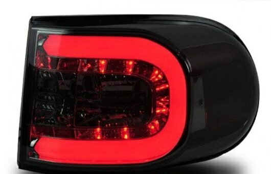 テール ランプ 適用: トヨタ FJ クルーザー LED ライト 2007-2014 アルティス リア DRL + ブレーキ パーク シグナル ストップ レッド AL-HH-1214 AL Car parts