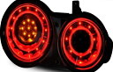 テール ランプ 適用: 日産 GTR R35 LED ライト 2007-2012 アルティス リア DRL + ブレーキ パーク シグナル ストップ レッド AL-HH-1223 AL Car parts