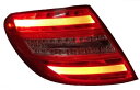 リア ブレーキ ターンシグナル LED ライト ランプ テールライト アセンブリ 適用: メルセデスベンツ/MERCEDES BENZ メルセデス ベンツ W204 C180 C200 C220 C260 C280 C300 エクステリア レッド AL-HH-1286 AL Car parts