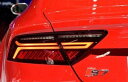 適用: アウディ/AUDI A7 LED テールライト 2011 2012 2013 2014 2015 リア ランプ パーキング ブレーキ ターンシグナル ライト レッド AL-HH-1326 AL Car parts(2)
