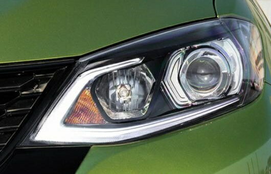 適用: 日産 ティーダ ヘッドライト 2016 2017 LED ヘッドランプ DRL プロジェクター H7 HID 4300K ホワイト イエロー〜8000K ホワイト ブルー 35W・55W AL-HH-1338 AL Car parts