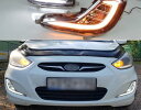 Kp: q_C//HYUNDAI \X ANZg 2010 2011 2012 2013 ^[ CG[ VOi [ DRL 12V LED fC^CjOCg LED tHOv AL-HH-1517 AL Car parts