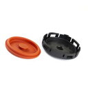 1ピース OEM 11127555212 バキューム コントロール バルブ 適用: BMW 1/3/5/X1/Z4 シリンダー エキゾースト ガス バルブ カバー フード AL-HH-2310 AL Car parts(2)