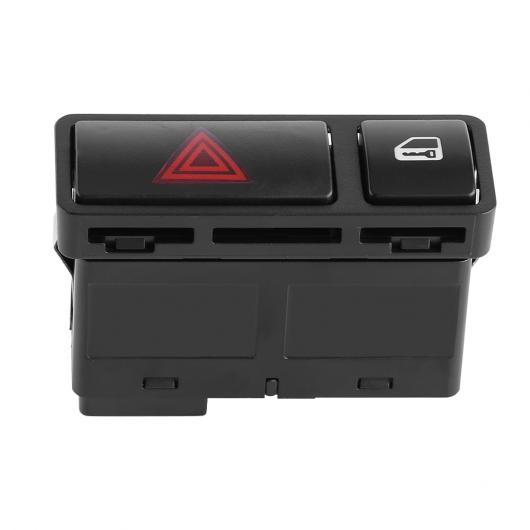 ハザード ワーニング ライト スイッチ/エマージェンシー フラッシャー 点滅 スイッチ ドア セントラル ロッキング スイッチ 適用: BMW 3シリーズ E46 E53 E85 325 X5 AL-II-0311 AL Interior parts for cars